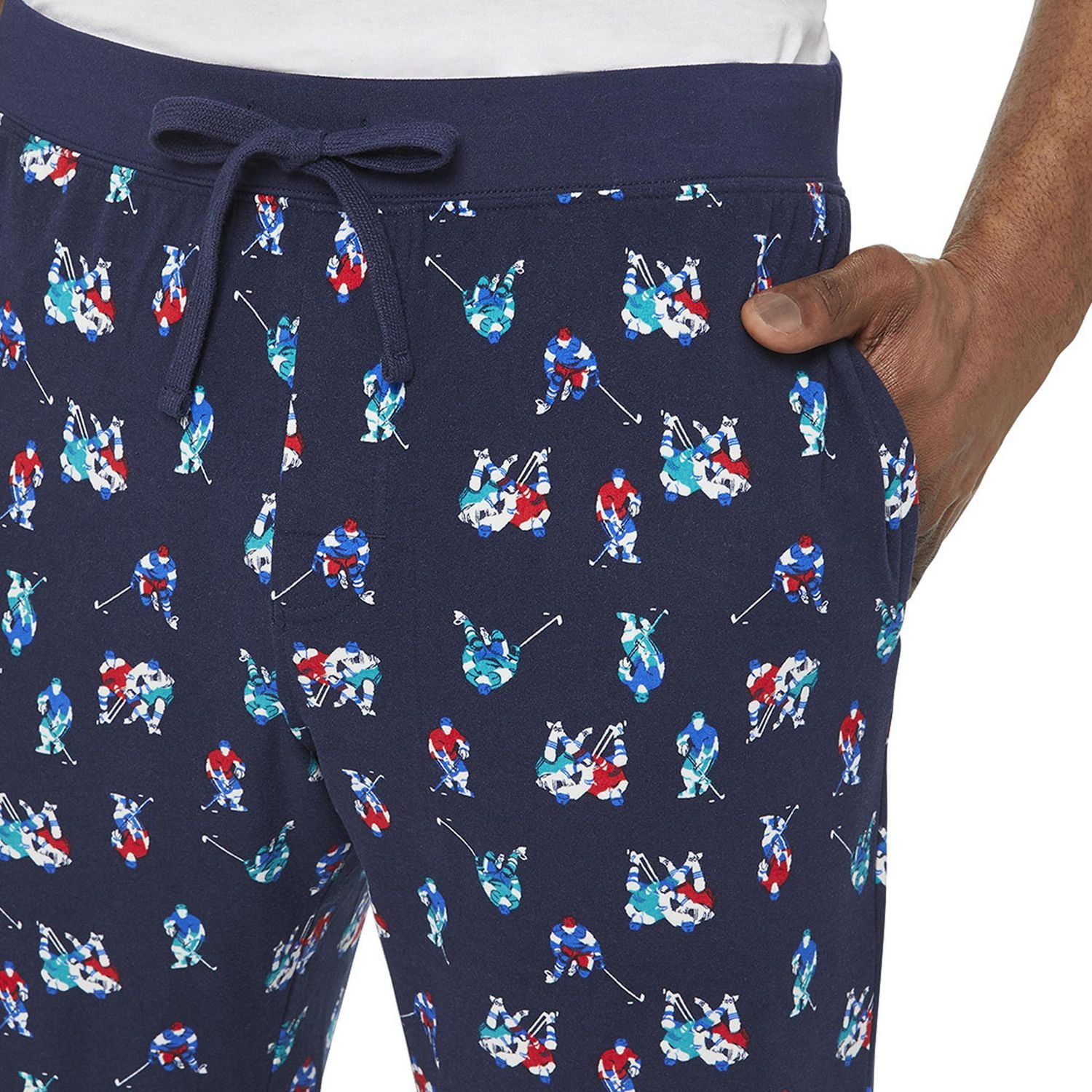 Pantalon à effet peau de pêche George pour hommes