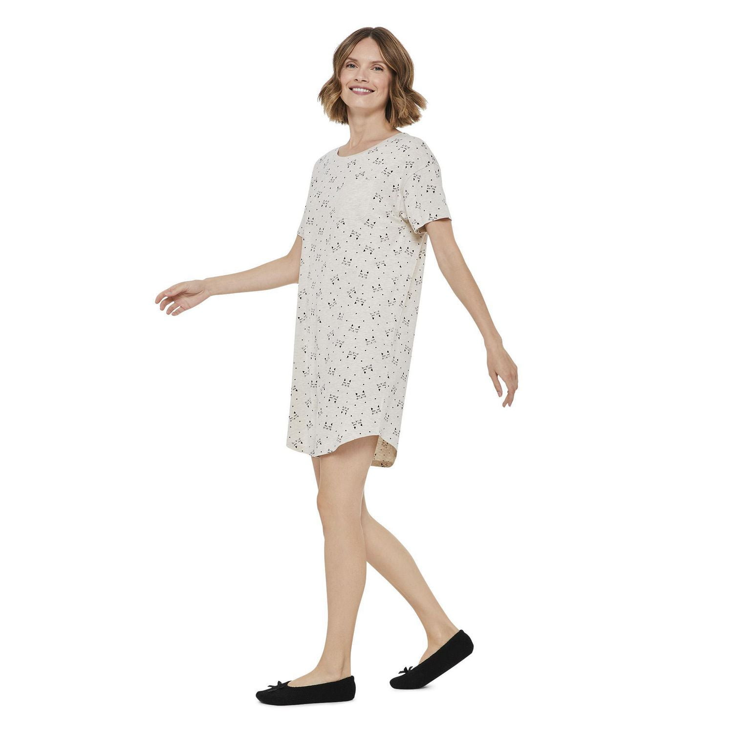 George Women's Printed Nightshirt