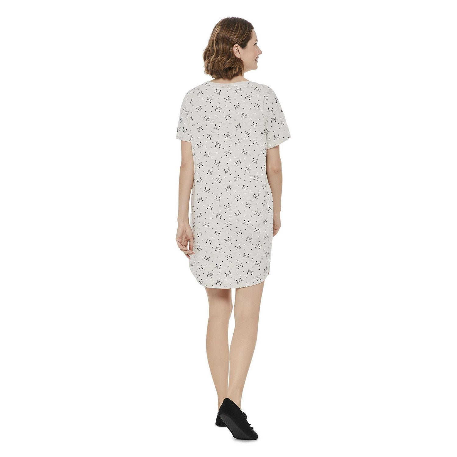 George Women's Printed Nightshirt