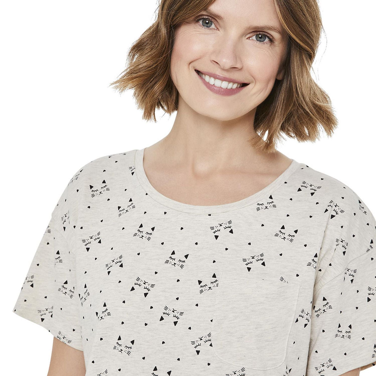 George Women's Printed Nightshirt