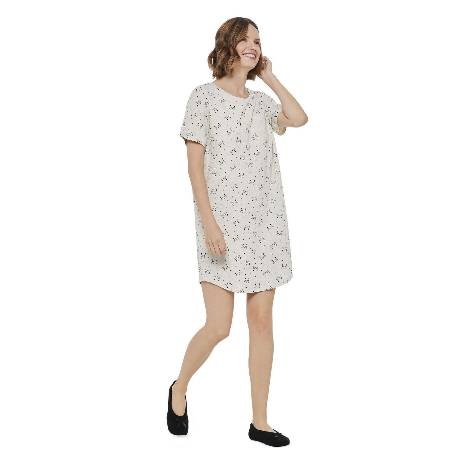 George Women's Printed Nightshirt