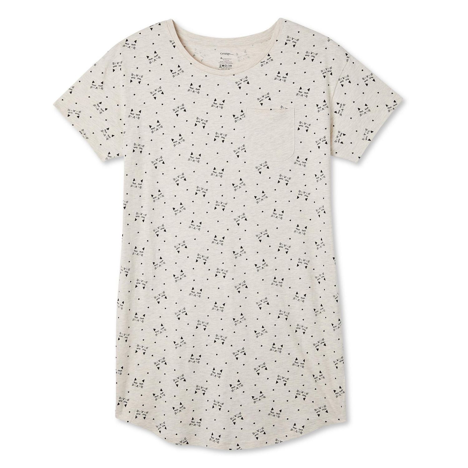 George Women's Printed Nightshirt