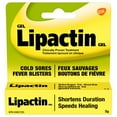 thumbnail image 1 of Lipactin Cold Sore and Fever Blister Treatment Gel, 3g Tube, 1 of 5