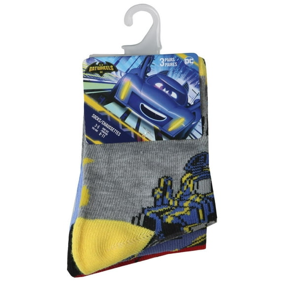 socks 3 pack, size 8-11
