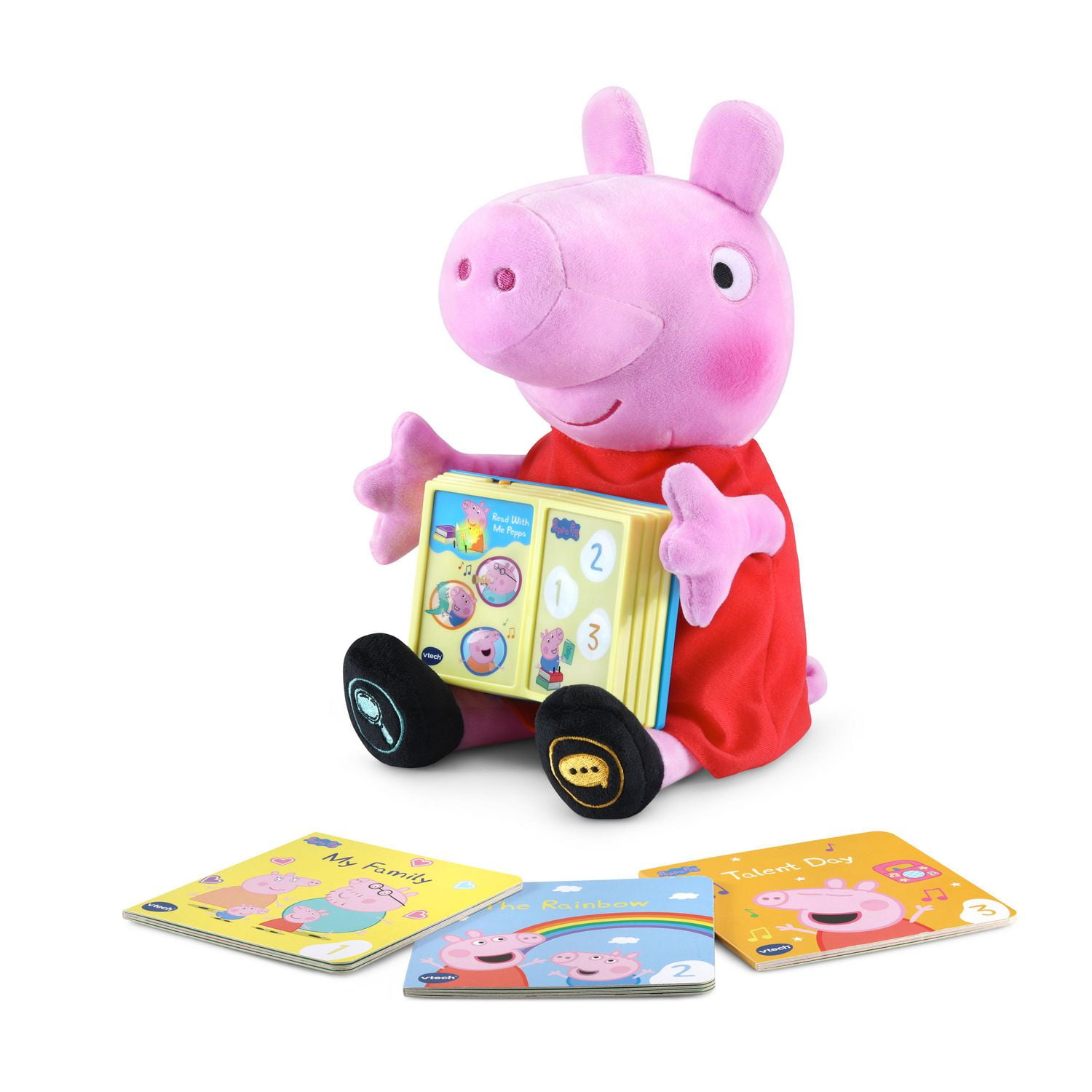 VTech Peppa Pig Read With Me Peppa - English Version - Walmart.ca