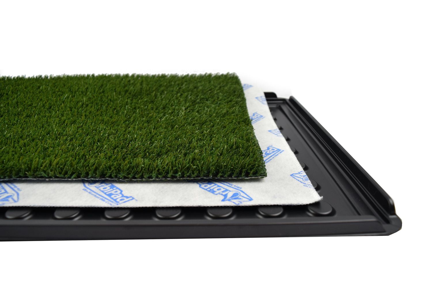 ZorbiPad Connectable Indoor Grass Pad Dog Potty System 16 x 24 Walmart