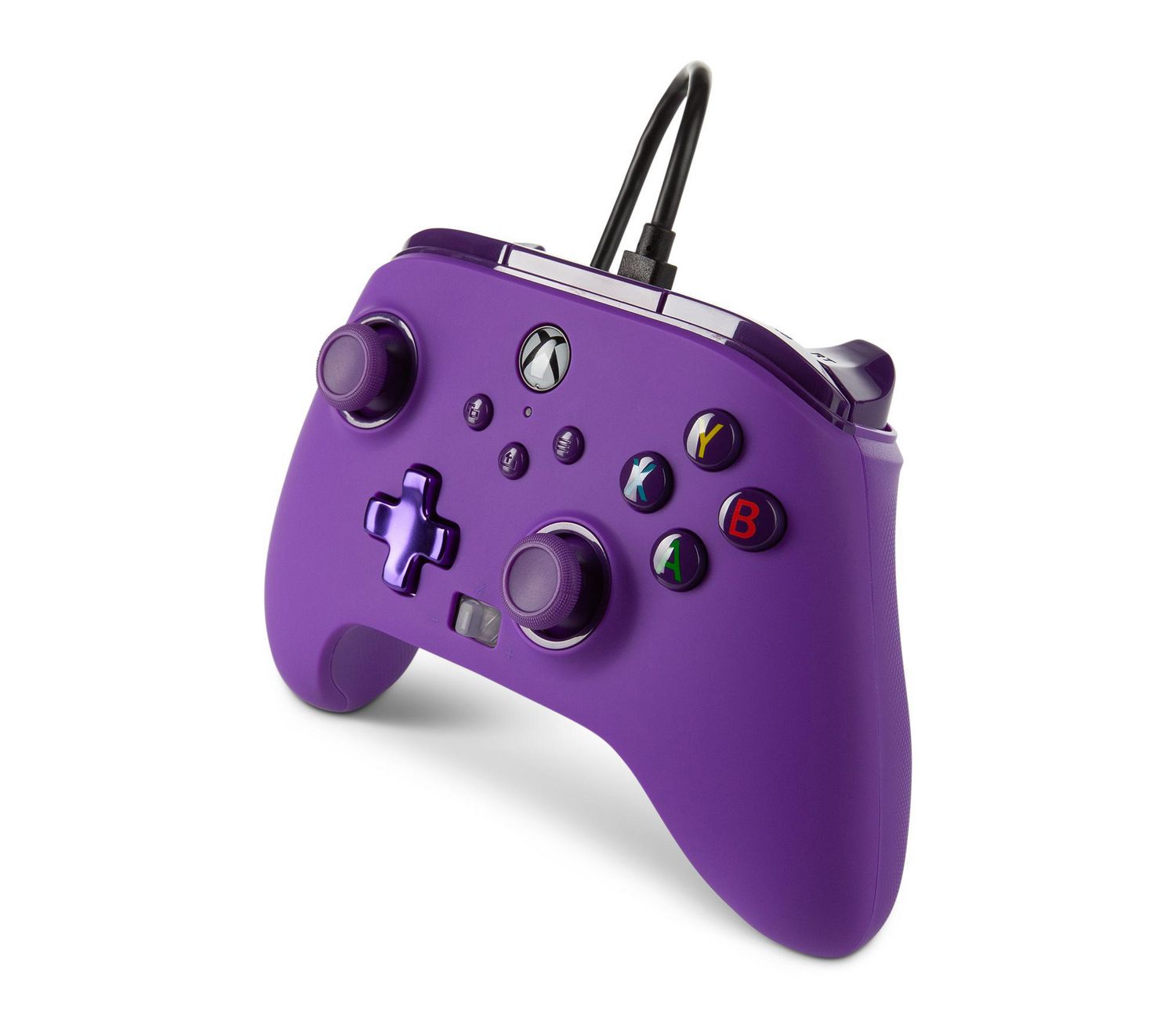 PowerA Enhanced Wired Controller for Xbox Series X|S – Royal Purple