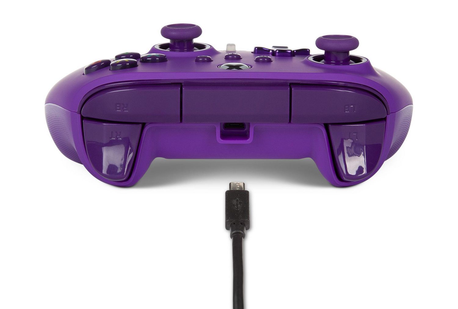 PowerA Enhanced Wired Controller for Xbox Series X|S – Royal Purple