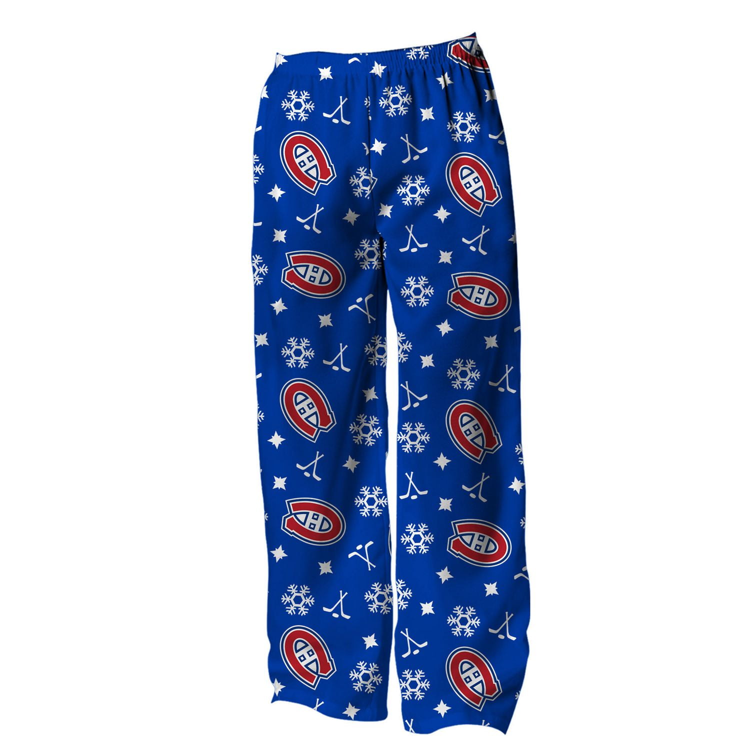 NHL Montreal Canadiens Mens Ugly Christmas Holiday Sleep Pants - Sticks and Snow