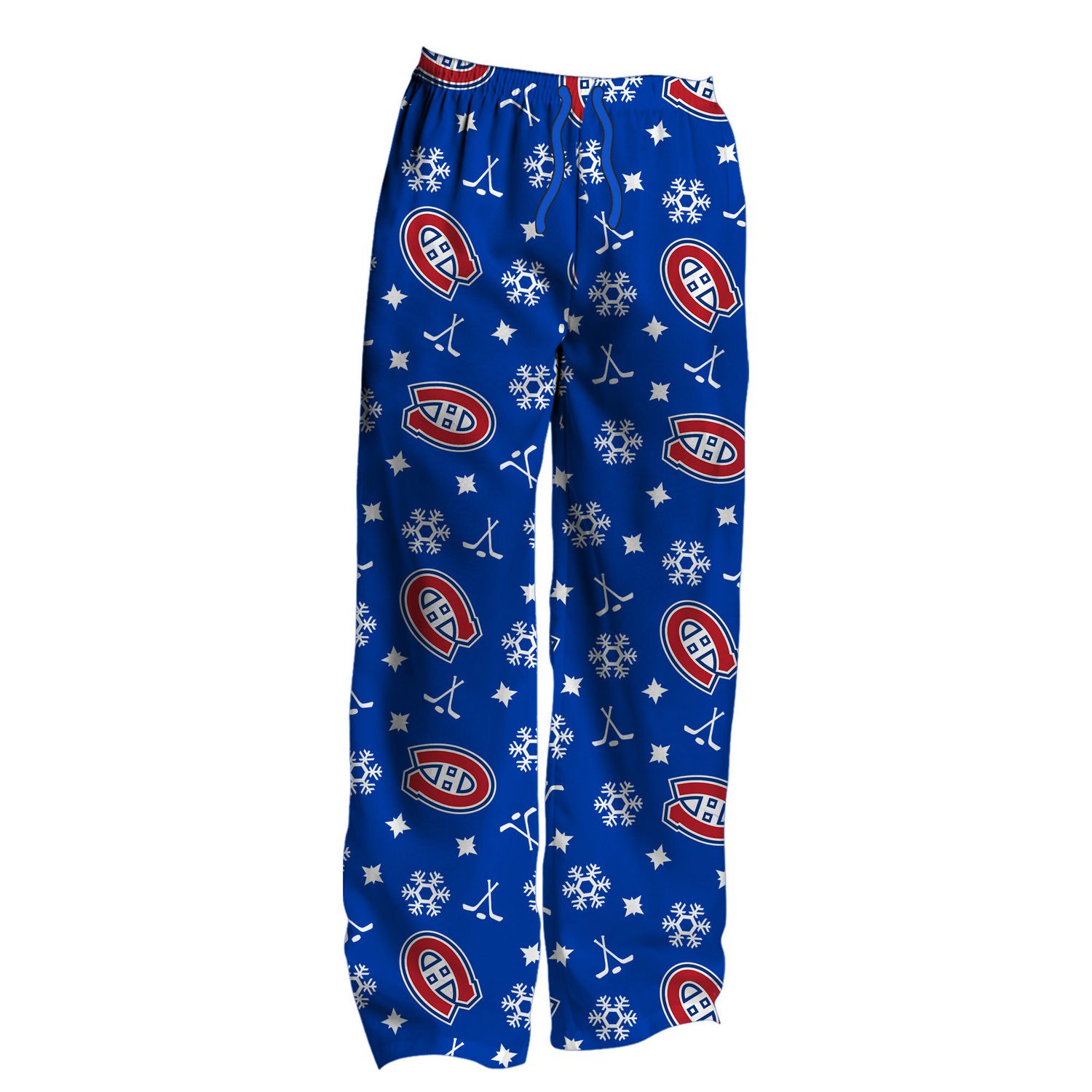NHL Montreal Canadiens Mens Ugly Christmas Holiday Sleep Pants - Sticks ...