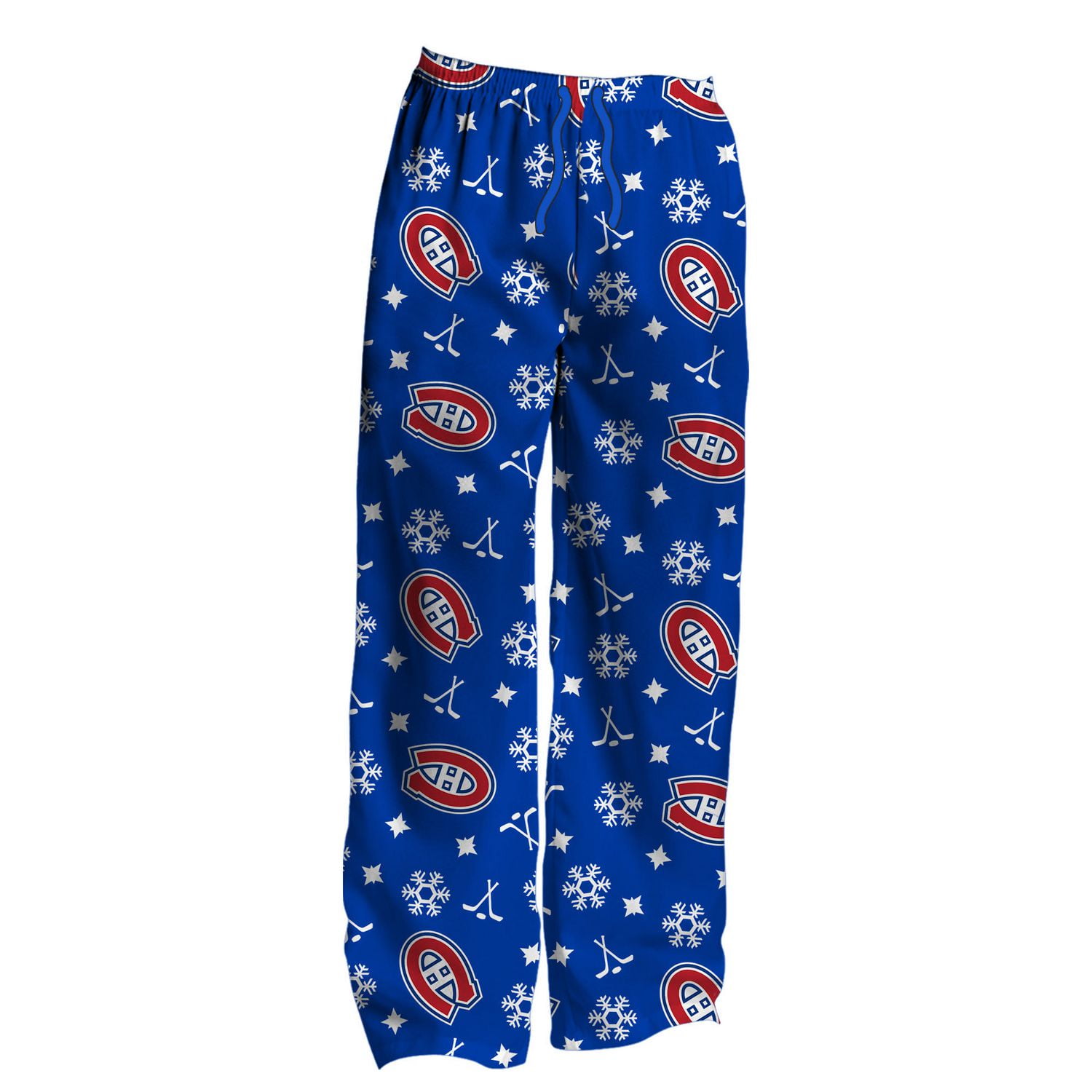 NHL Montreal Canadiens Mens Ugly Christmas  Holiday Sleep Pants - Sticks and Snow