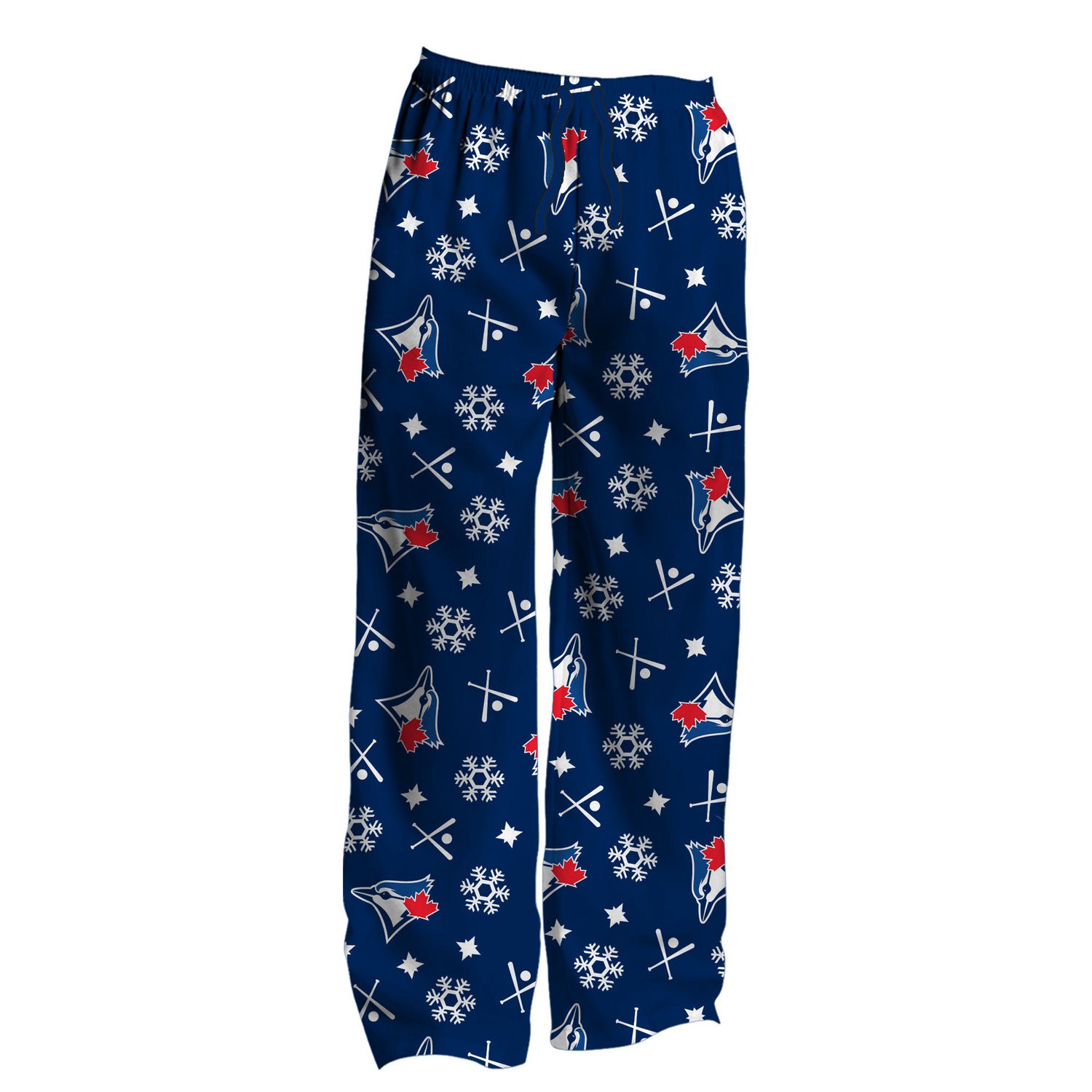 MLB Toronto Blue Jays Mens Ugly Christmas Holiday Sleep Pants - Sticks ...