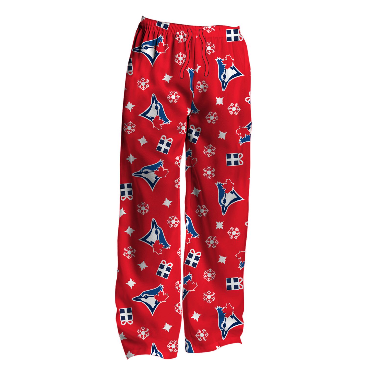 MLB Toronto Blue Jays Mens Ugly Christmas Holiday Sleep Pants - Team ...