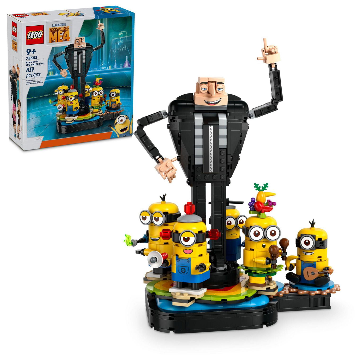 Lego rise of gru sale