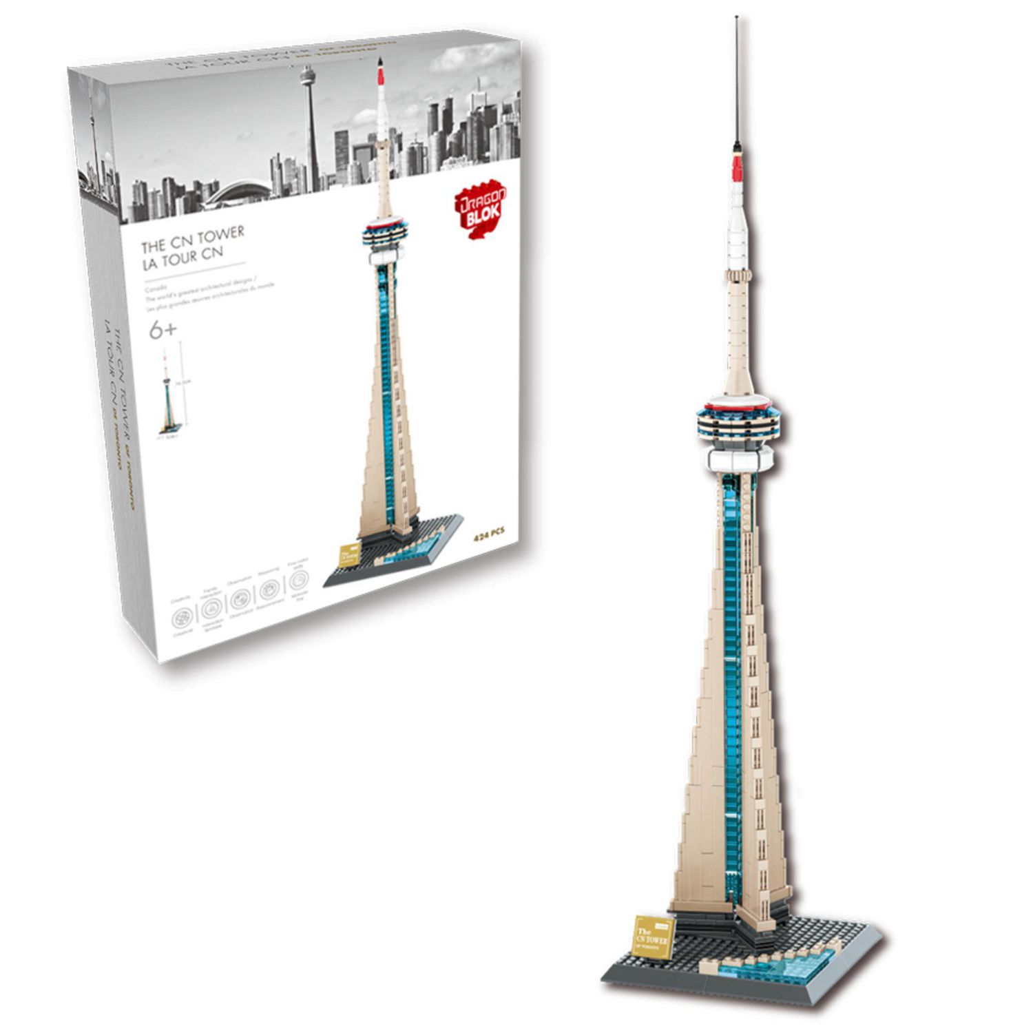 Lego cn tower online