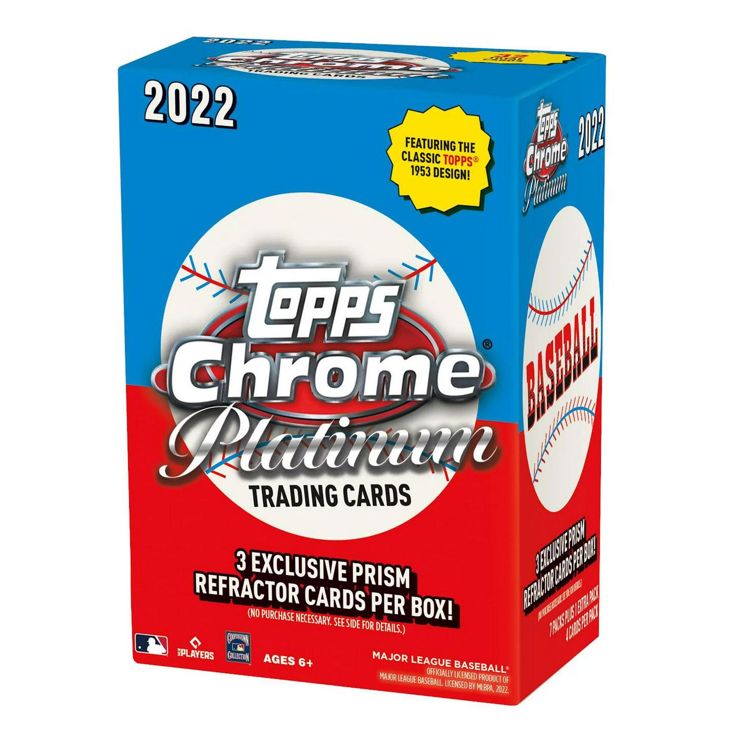 2022 Topps Chrome Platinum Anniversary - [Base] - Blue Prism