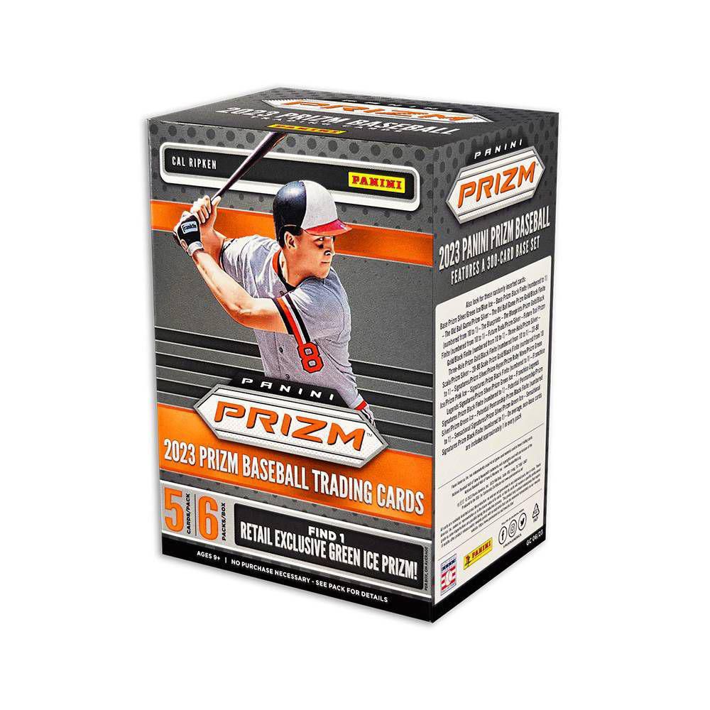 2023 Panini Prizm Baseball Trading Cards Blaster Box - Walmart.ca