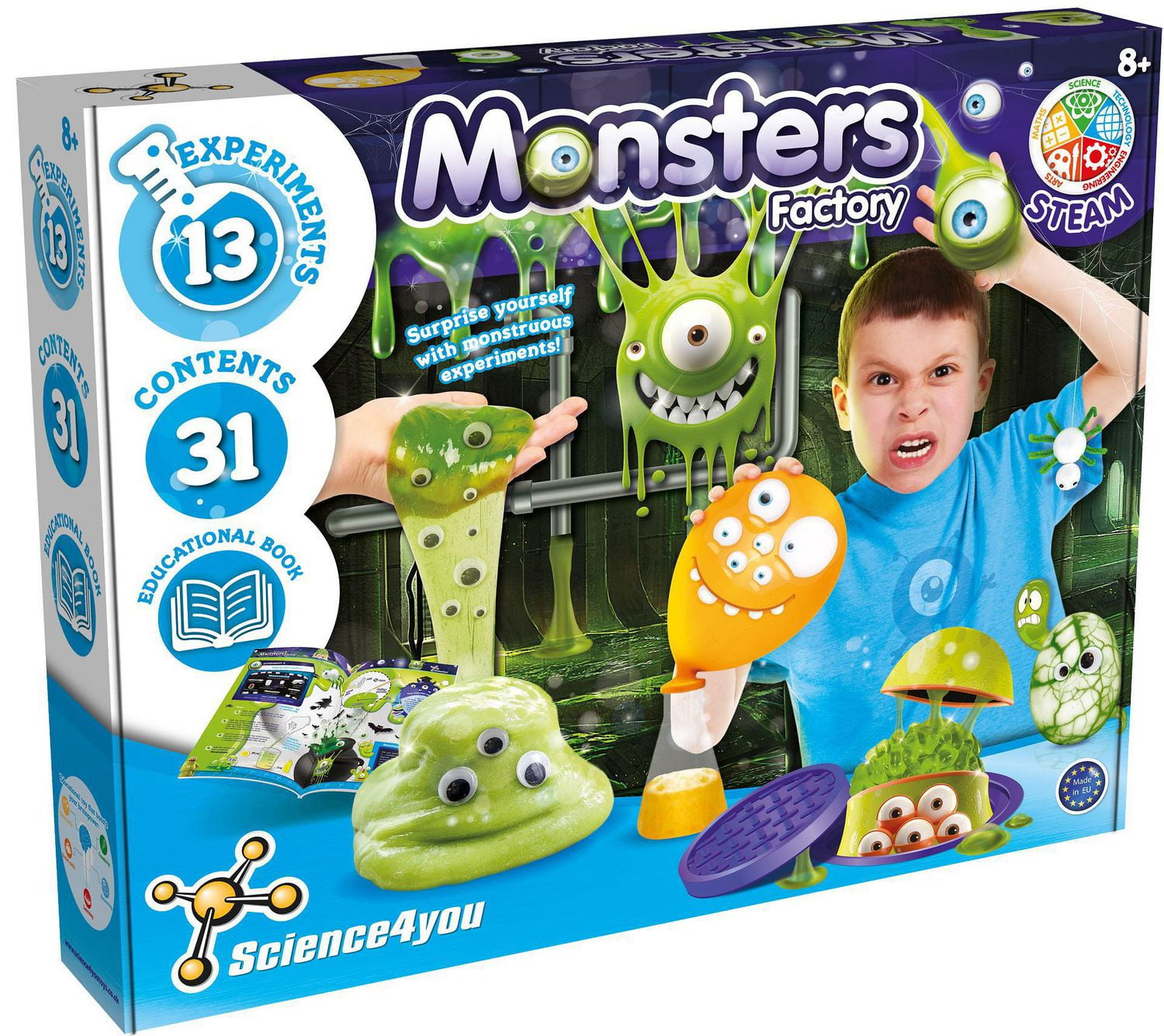 Science4you Monsters Factory Walmart