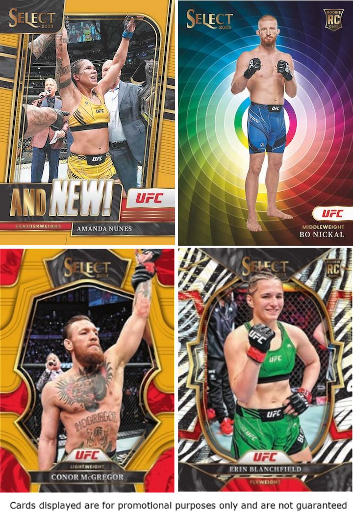 2023 Panini Select UFC Trading Cards Blaster Box - Walmart.ca