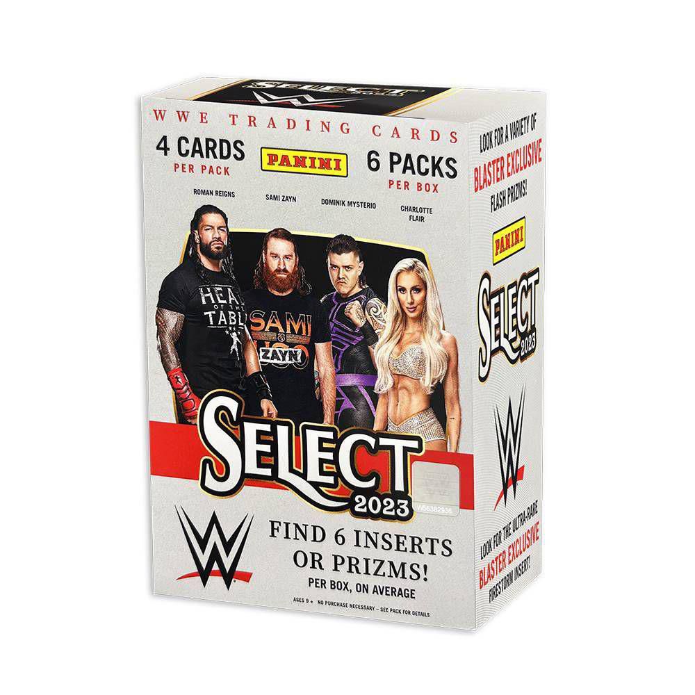 2023 Panini WWE Select Wrestling Trading Card Blaster Box - Walmart.ca
