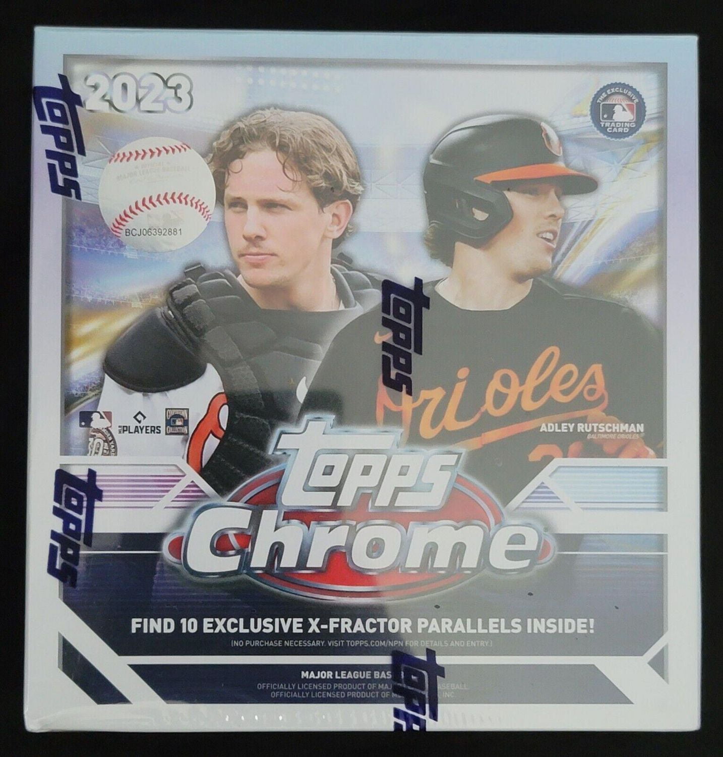 2023 Topps Chrome MLB Baseball Mega Box - Walmart.ca