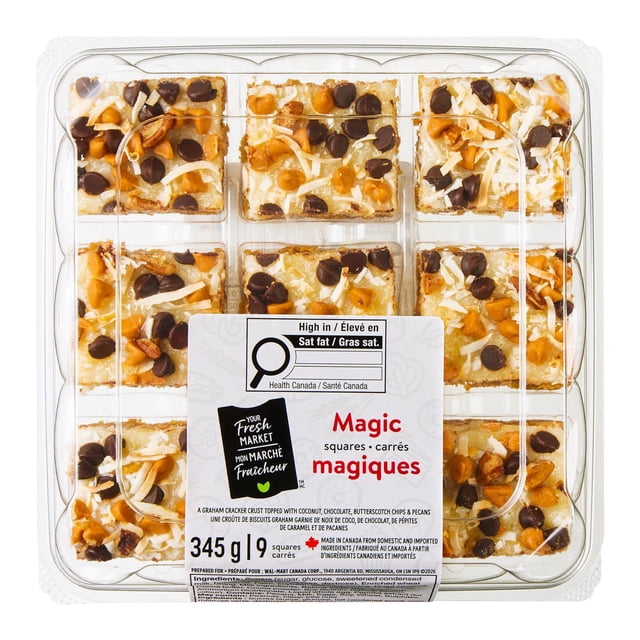 Carrés Magiques Mon marché fraîcheur