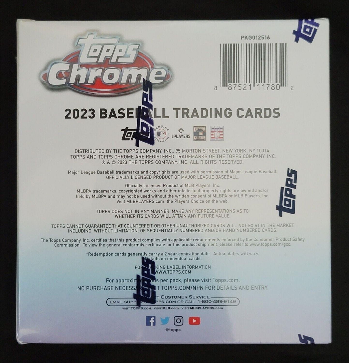 Topps  New York NY