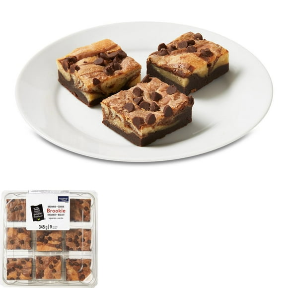 Your Fresh Market Brookie Squares, 9 pieces, 345 g total