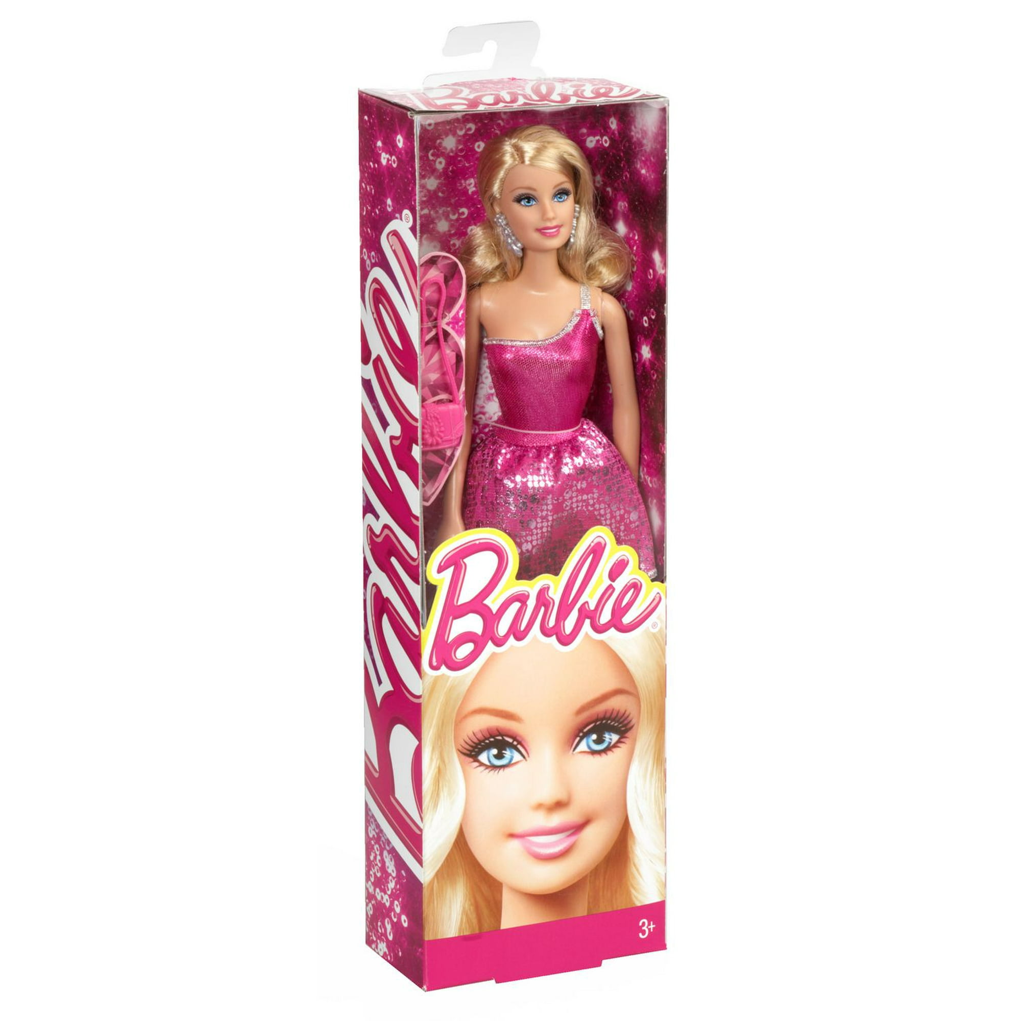 Barbie Pink Bedroom Bath Morning Routine - Princess Doll Dancing