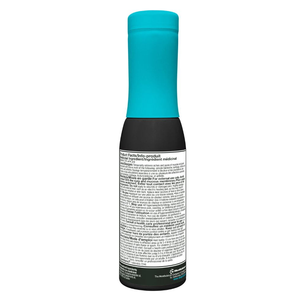 Deep Relief Vaporisateur Glacé Avancé | Soulagement rapide par le froid pour les muscles et les articulations | Formule rafraîchissante à 12 % de menthol | Non gras, séchage rapide | Fabriqué au Canada – 150 mL