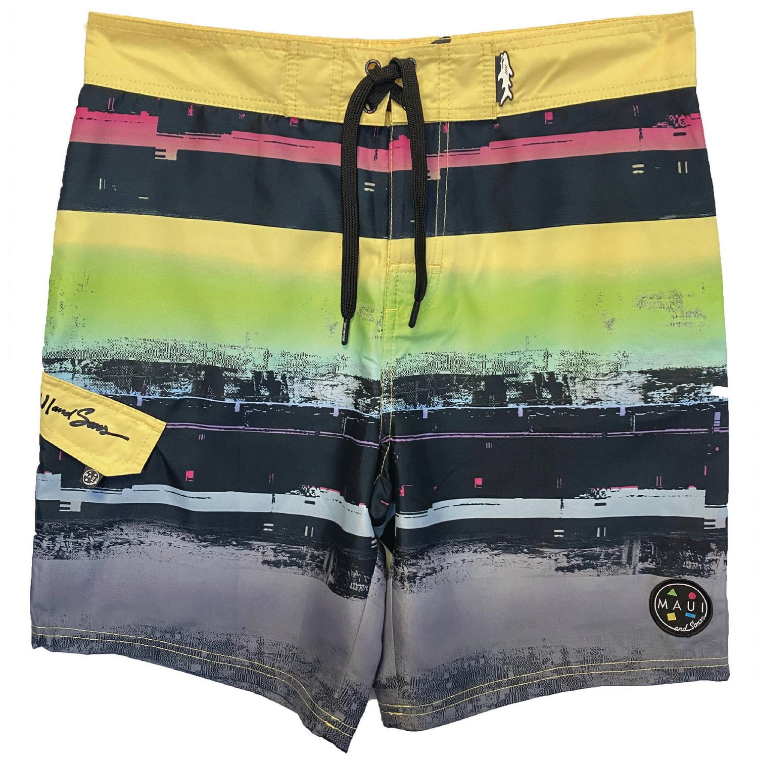 Men's Maui and Son's swim board shorts