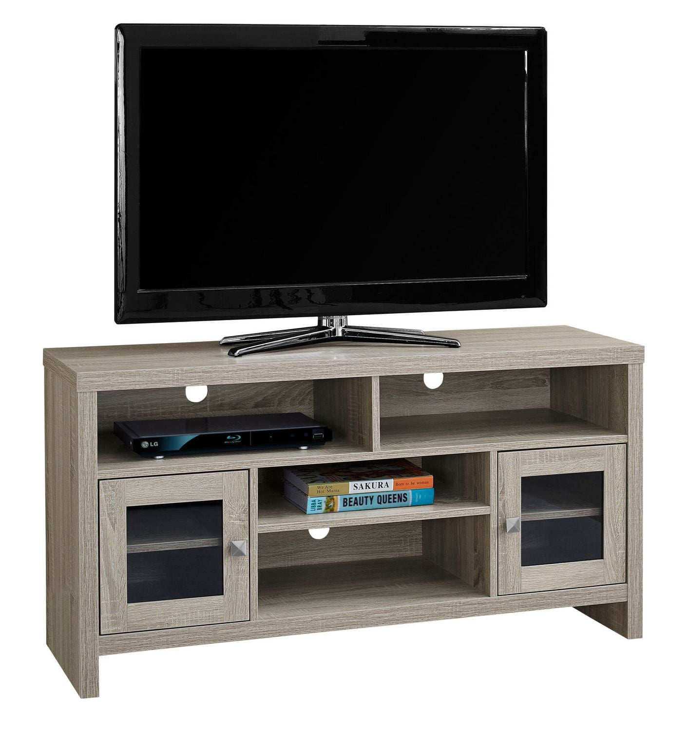 Monarch Specialties Dark Taupe Tv Stand Canada