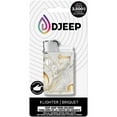 thumbnail image 3 of DJEEP Pocket Lighters, ELEGANT Collection Textured Metallic, Marbled Unique Lighters, 3 of 4