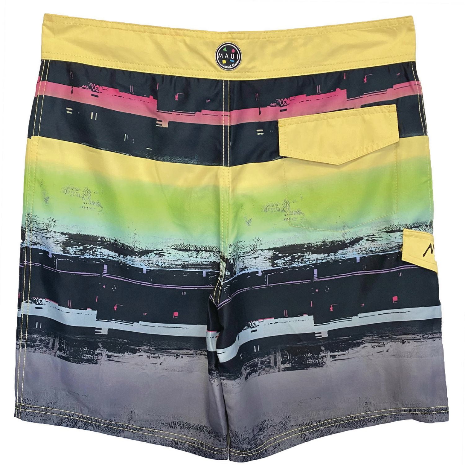 Men's Maui and Son's swim board shorts