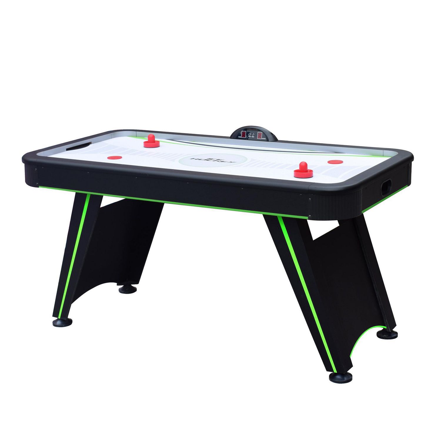 Hathaway Air Hockey Tables Game Room The Home Depot