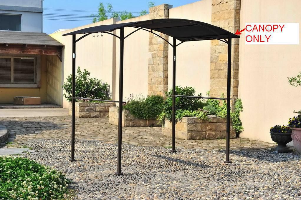 Sunjoy Replacement Canopy & Sunshade Tent for 5x8 Ft Archer Grill