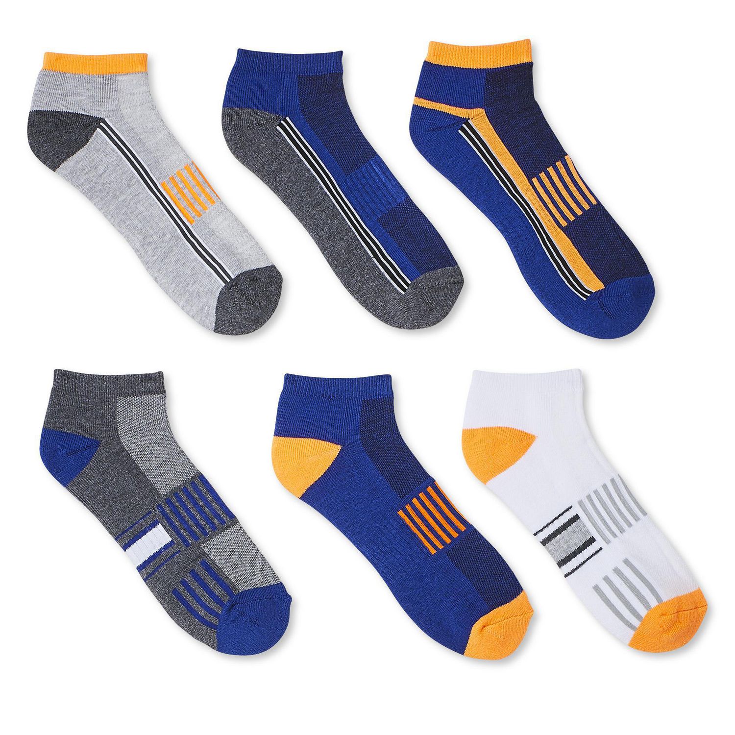 Athletic Works Boys' Ankle Socks 6-Pack | Walmart Canada