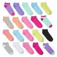 thumbnail image 1 of George Girls' Low-Cut Socks 20-Pack, 1 of 1