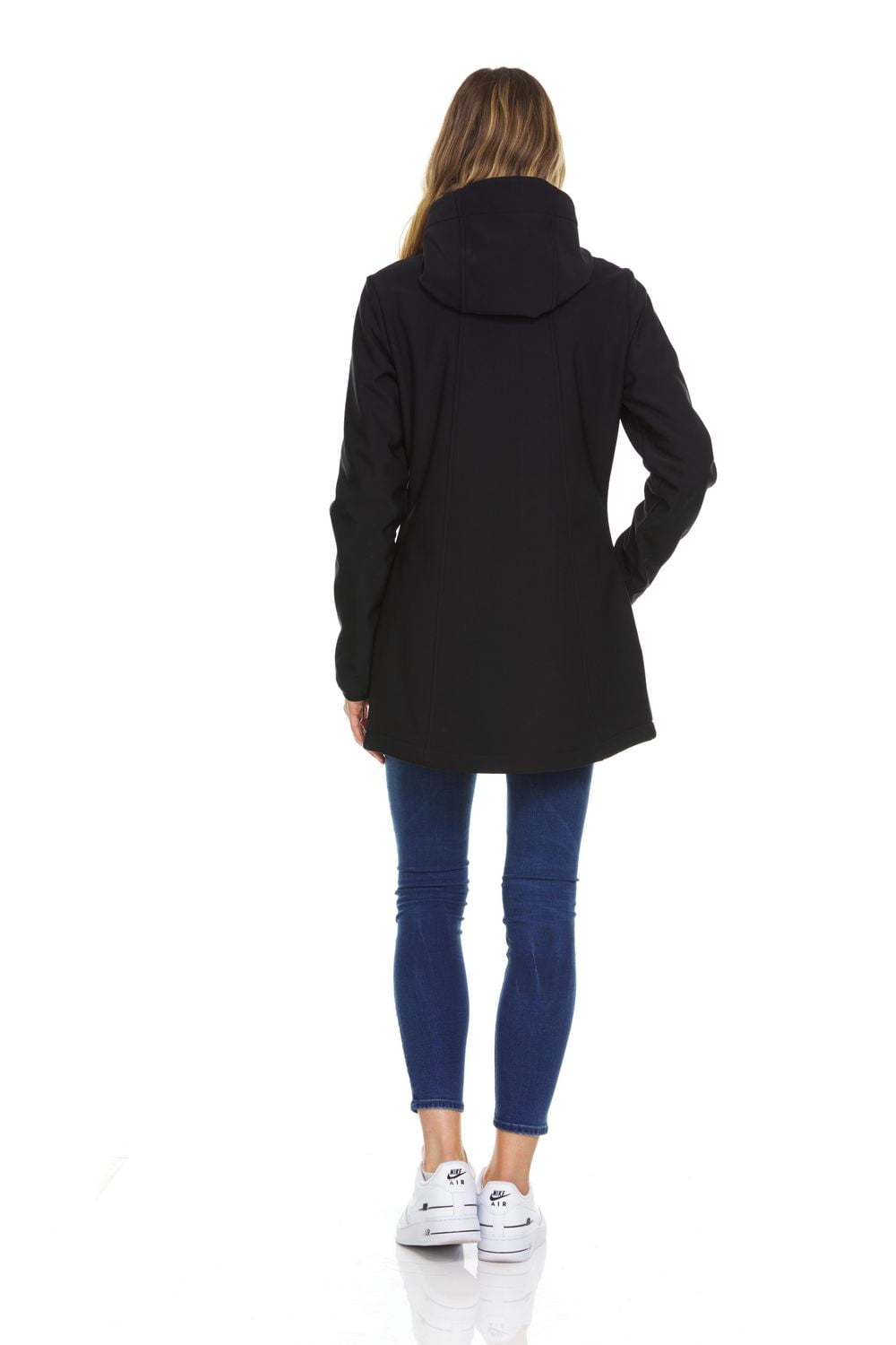 Swiss Tech Women's Stretch Soft-Shell Jacket