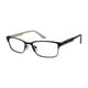 Monture de lunettes Lunetterie Devon de Midtown en noir – image 1 sur 1