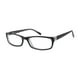 Monture de lunettes Lunetterie Ellis de Midtown en noir – image 1 sur 1