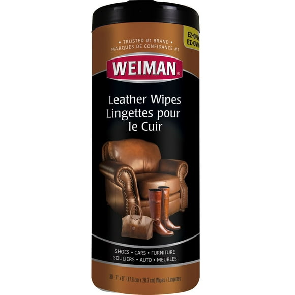 Weiman Lingettes pour le cuir