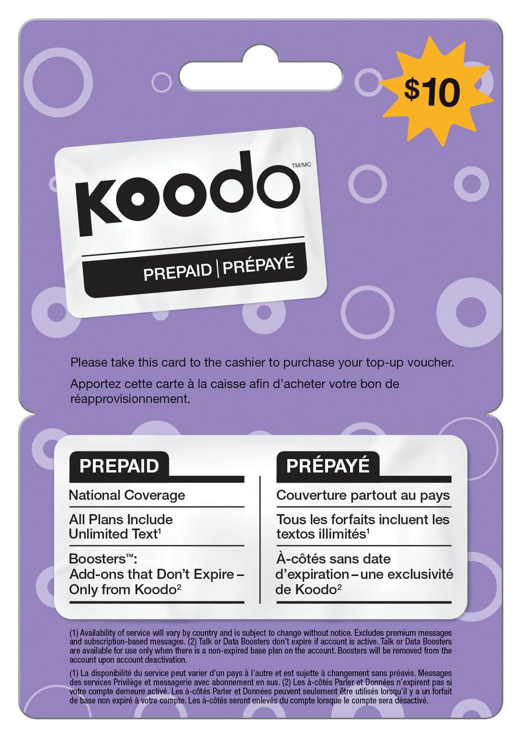 walmart koodo plans