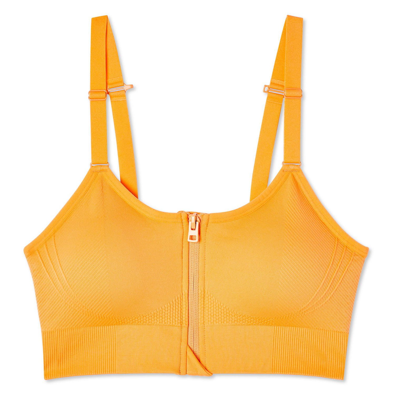 Soutien-gorge zippé Athletic Works pour femmes