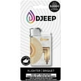 thumbnail image 1 of DJEEP Pocket Lighters, ELEGANT Collection Textured Metallic, Marbled Unique Lighters, 1 of 4