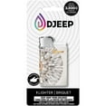 thumbnail image 2 of DJEEP Pocket Lighters, ELEGANT Collection Textured Metallic, Marbled Unique Lighters, 2 of 4