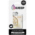 thumbnail image 4 of DJEEP Pocket Lighters, ELEGANT Collection Textured Metallic, Marbled Unique Lighters, 4 of 4