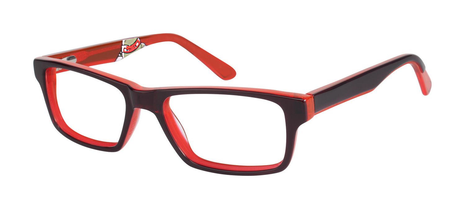 Nickelodeon Eyewear Boys' Vigilante Red Optical Frame | Walmart Canada