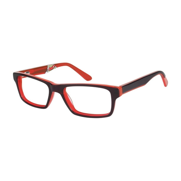 Monture de lunettes Lunetterie Vigilante de Nickelodeon pour garçons en rouge