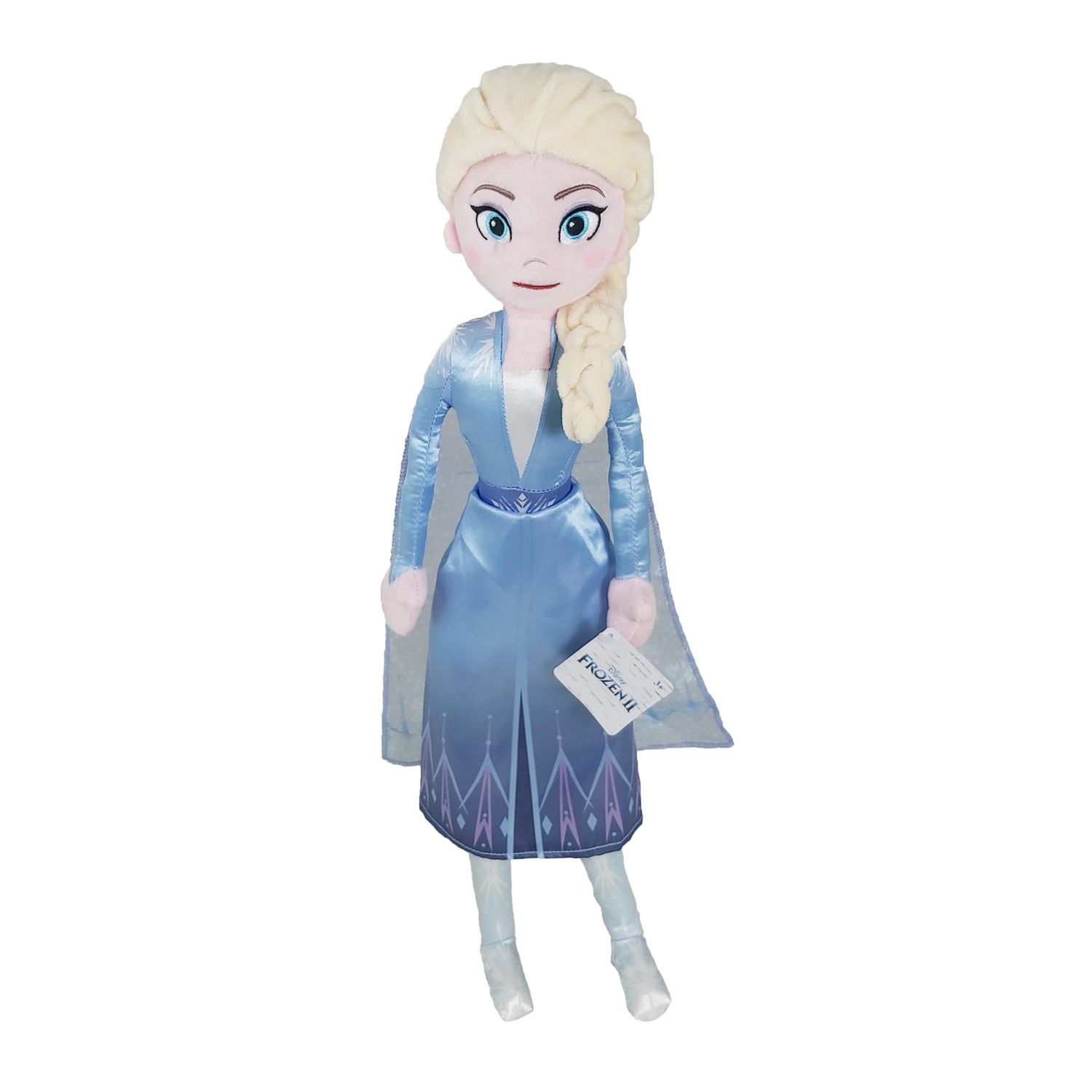 Peluche Elsa La reine des neiges.